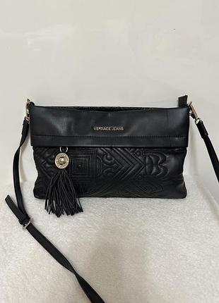 Сумка шкіряна versace
