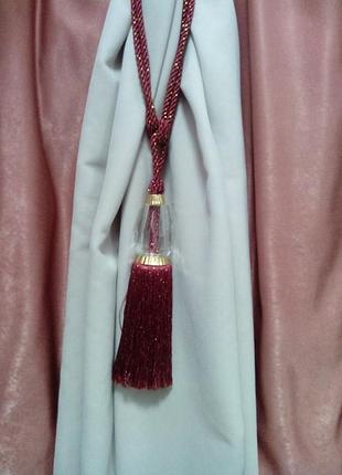 Кисть хрусталь бордо 2023333