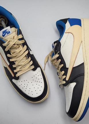 Jordan 1 retro low og sp fragment x travis scott