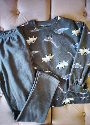 Пижама флисовая