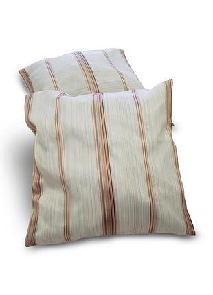 Комплект декоративных подушек firanka line 40х40см 2шт бежевые (п_0514)