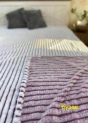 Плед шиншила теплий 5