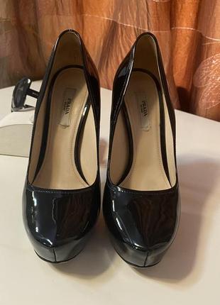 Туфли prada