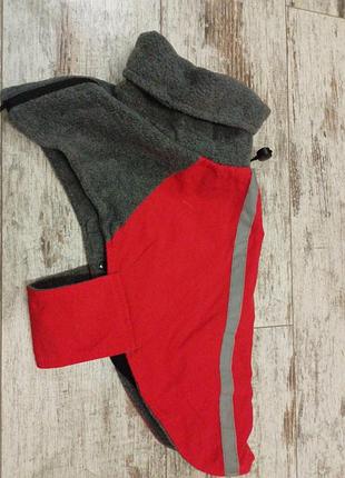 Жилет попонка для собак (по спинке 40 см)