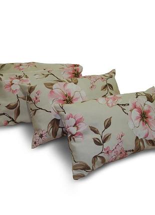 Комплект декоративных подушек firanka rose 52х32см 4шт кремовые (п_0486)