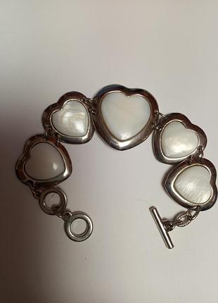 Браслет перламутр вінтаж