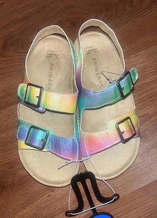 Босоножки для девочки 2