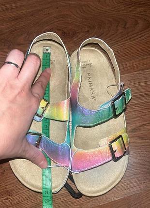 Босоножки для девочки 6