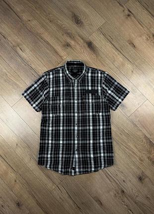 Сорочка harley-davidson чоловіча l оригінал картата