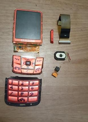 Запчасти samsung sgh-e250