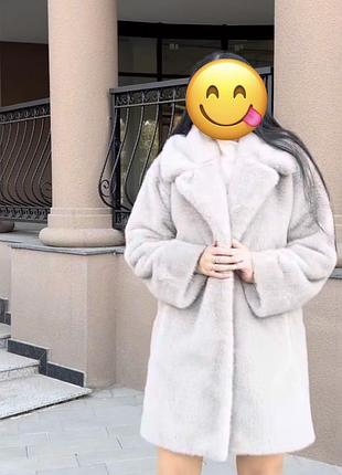 Шуба еко хутро