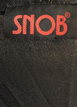 Блуза оверсайз snob 7