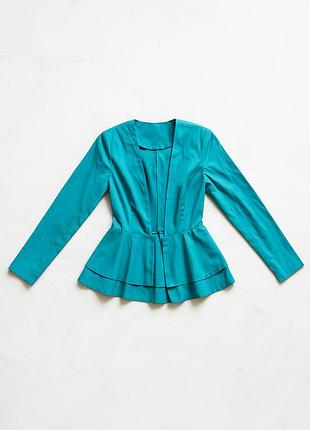 Пиджак женский с баской