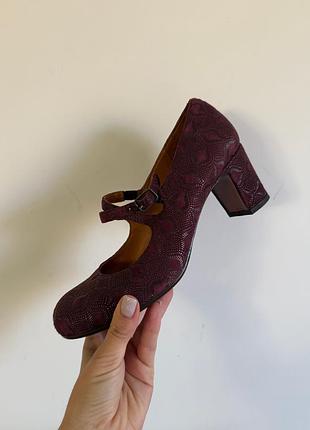 Шкіряні туфлі chie mihara