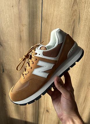 Оригінальні кросівки new balance 574 з нових колекцій 45р