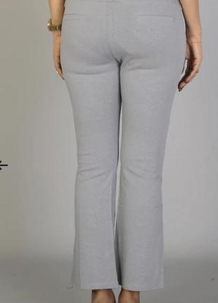 Светло- серые брики прямого кроя,  или леггинсы zara, 34/xs/42.