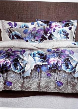 Постільна білизна велюрова євро