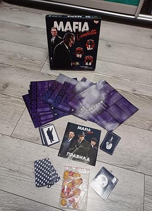 Настольная игра danko toys mafia vendetta