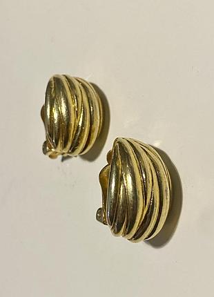 Винтажные клипсы