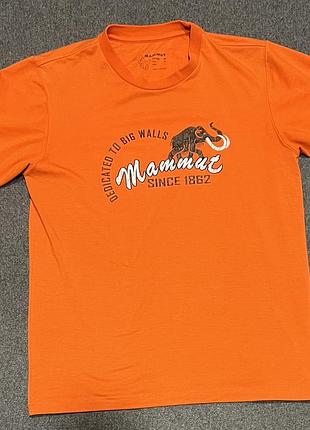 Футболка mammut