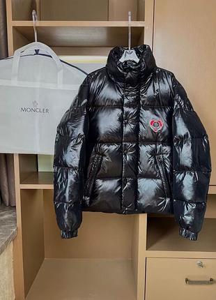 Пуховик moncler натуральний гусячий пух🌷унісекс