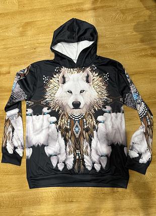 Світшот пайта худі розміру хл