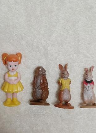 Набор из 4 фигурок вместе