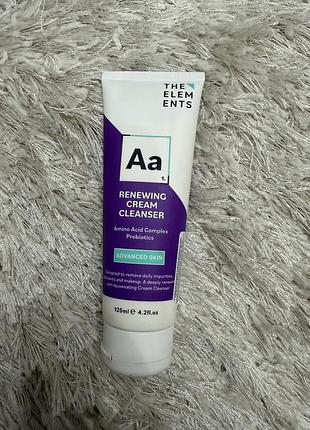 Renewing cream cleanser від the elements 125 мл