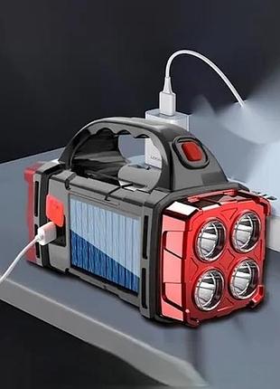 Ліхтарик на сонячний батареї