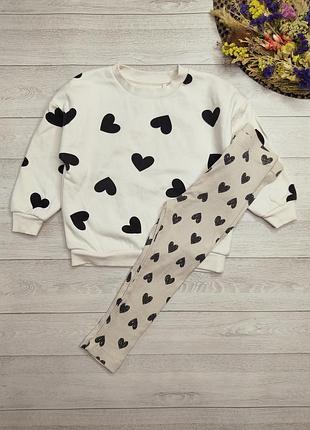 Сборный костюм на девочку 2-3 года (92-98)