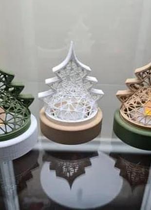 Подсвечник новогодний