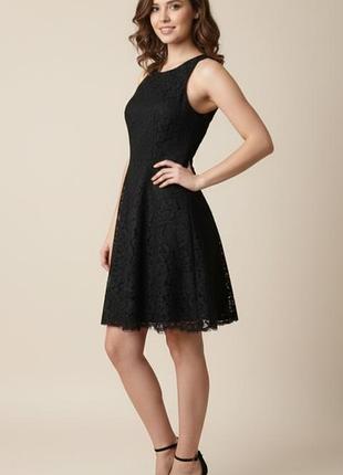 Платье мини кружево-платье новое