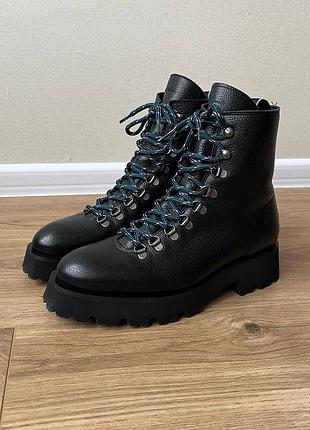 Шкіряні ботинки paul smith dakota waterproof lace-up boots