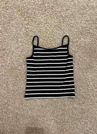 Топ майка смугастий