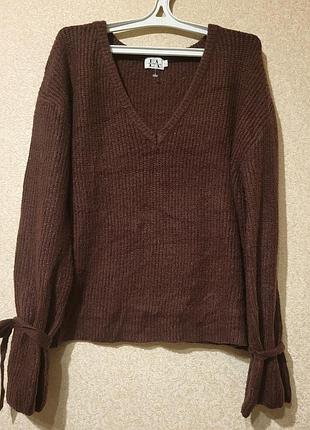 Классный вязаный свитер