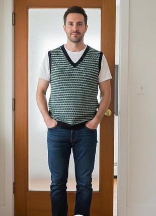 Стильный мужской жилетка стан люкс