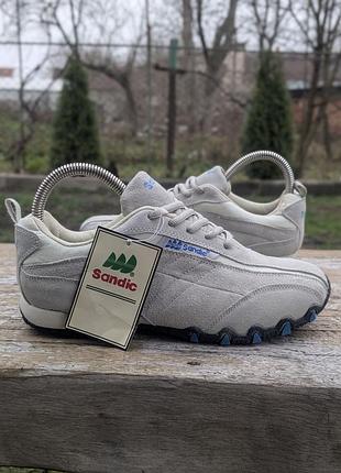 Sandic замшеві жіночі кросівки