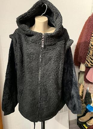 Куртка альпака + тедді