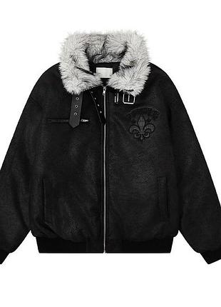 Куртки m-eagle з утепленим воротником