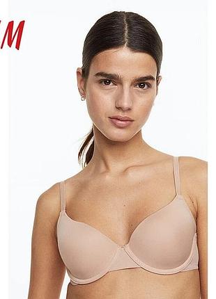 H&m бюстгальтер на кісточках мʼяка чашка