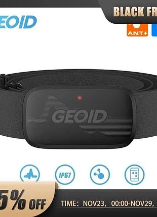 Нагрудний датчик пульсу geoid hs500