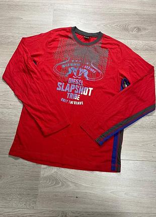 Женский лонгслив кофта diesel