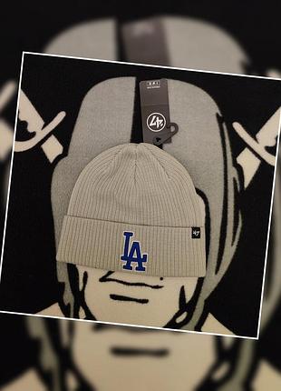💯⚾ оригинал. шапка'47 brand x mlb los angeles dodgers.