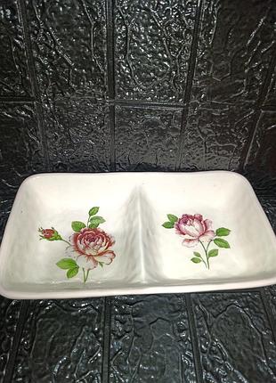 Менажница двойная