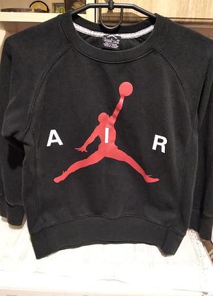Детский реглан jordan a i r