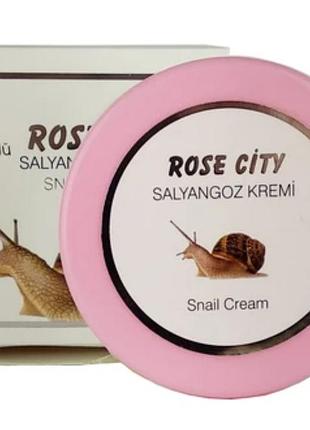 Rose city krem/ крем з ексратом  равлика / - 60 g