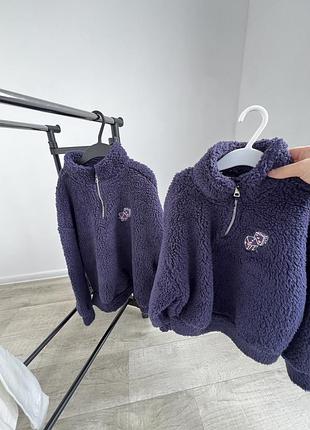 Кофта плюшева 134-140,170см