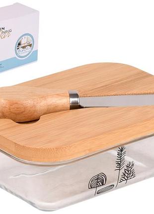 Масленка с ножом