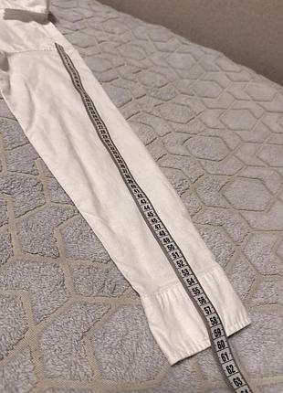 Сорочка хлопчача біла 4