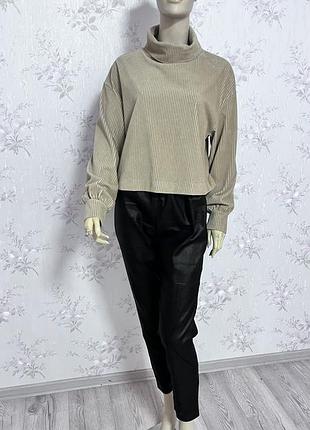 Блуза вельвет